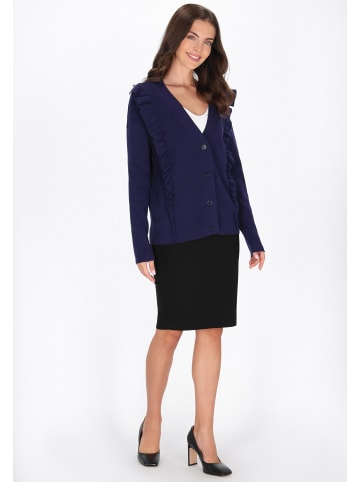 usha BLACK LABEL Women Cardigan in navy