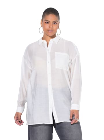 Studio Untold Hemdbluse in offwhite