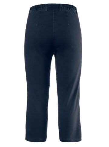 Ulla Popken Hosen in dark blue denim