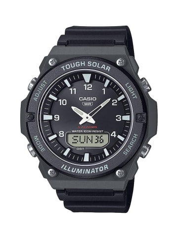 Casio Solaruhr für Herren AnaDigi Schwarz
