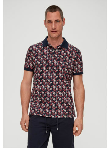 s.Oliver Polo-Shirt in 59A4_navy
