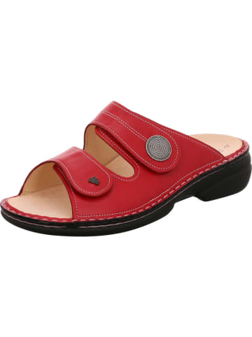 Finn Comfort Pantolette in rot