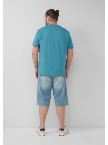 s.Oliver T-Shirt in 6565_helles petrol