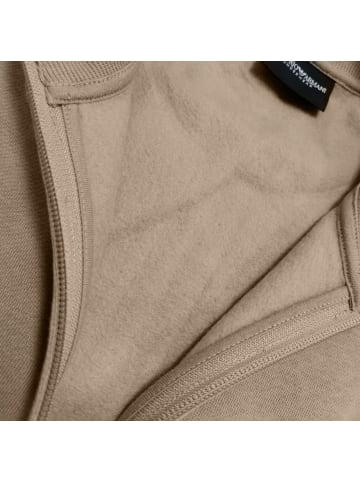 Emporio Armani Sweatjacke in Hellbraun