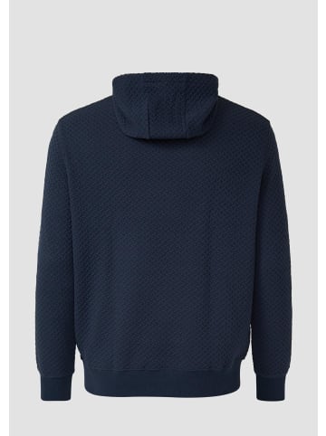 s.Oliver Sweatshirt in 5826_dunkelblau
