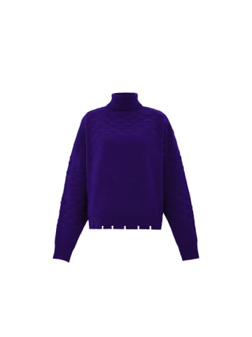 faina Rollkragenpullover in LILA