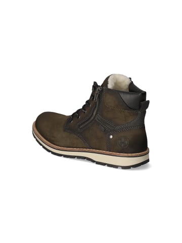 rieker Stiefel mit Warmfutter in grün
