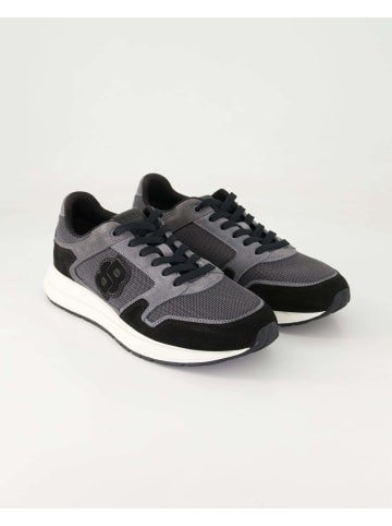 BOSS Sportliche Schnürschuhe in Grau