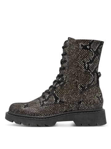 Tamaris Schnürboot in schwarz