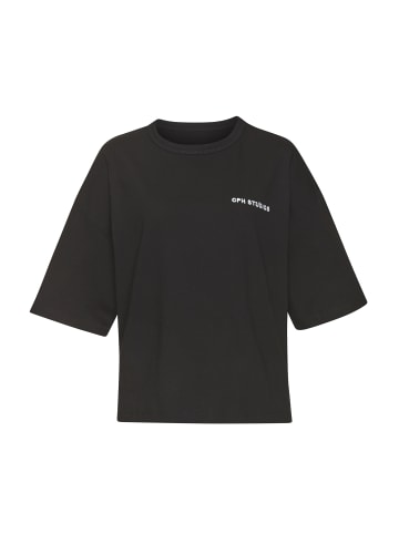 Copenhagen Studios Oversize-Shirt in black