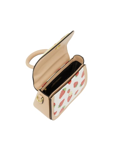 myMo Women Handbag in White Beige