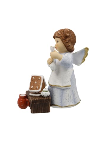 Goebel Engel " Süßes Knusperhäuschen " in Bunt