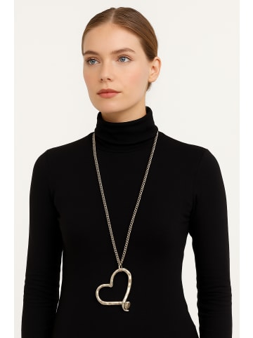 collezione alessandro Lange Kette " Susi " in silber