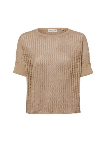 Marc O'Polo Strickshirt in melange - 0001