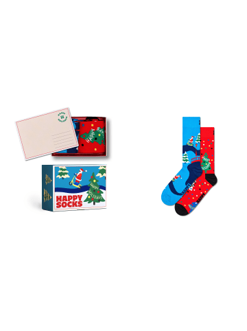Happy Socks Happy Holiday Geschenk Box