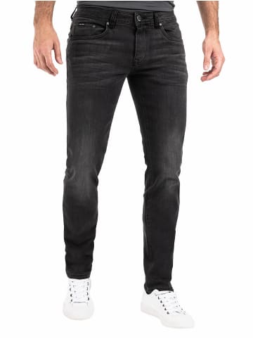 PEAK TIME  Slim-fit-Jeans Mailand in Dark Grey