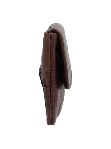 Greenburry Newport Schlüsseletui Leder 10 cm coffee