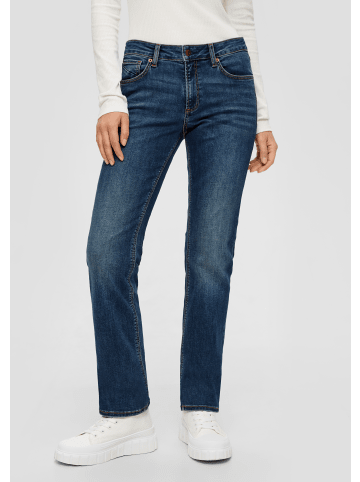 QS Jeans-Hose lang in Blau