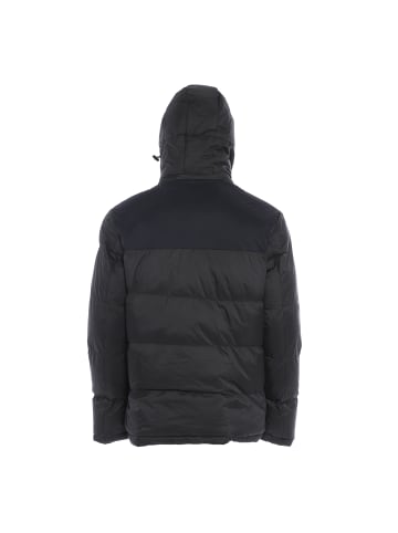 keepsuwarm Herren Wattierte Steppjacke in Armeegrün