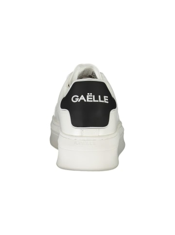GAELLE PARIS Weiß Polyurethan Damen Sneaker