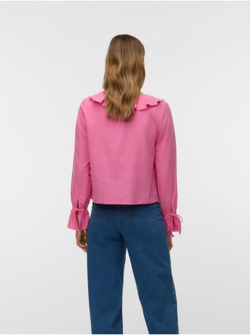 Vero Moda Bluse in Pink Cosmos