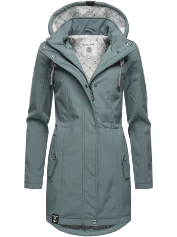 PEAK TIME  Softshelljacke L62097 in Balsam Green22