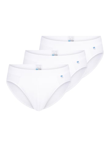 Schiesser Rio Slip / Unterhose Long Life Cotton in Weiß