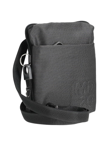 Mandarina Duck MD20 - Umhängetasche 18 cm (scarab) in steel