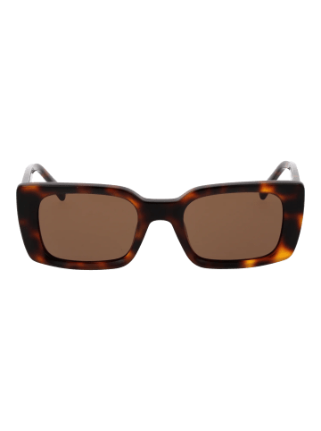 Sting Unisex Sonnenbrillen Rechteck Braun