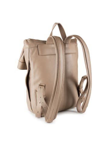 LIEBESKIND BERLIN Elvira City Rucksack M Leder 36 cm in neutral grey