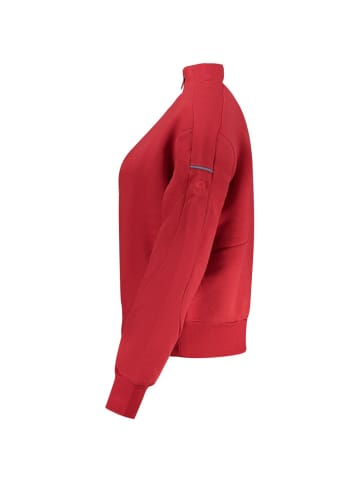 North Sails Rot Baumwolle Damen Sweatshirt