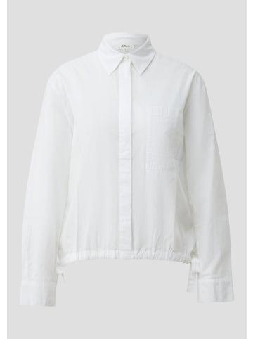 s.Oliver Bluse in 0100_weiß