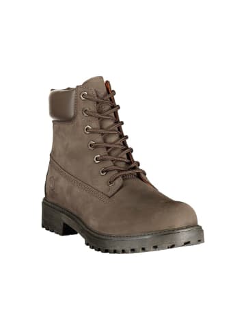 Lumberjack Braun Herren Stiefel aus Leder