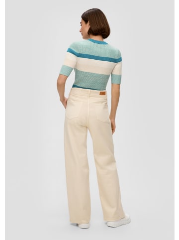 s.Oliver Strickpullover in 66X9_petrol