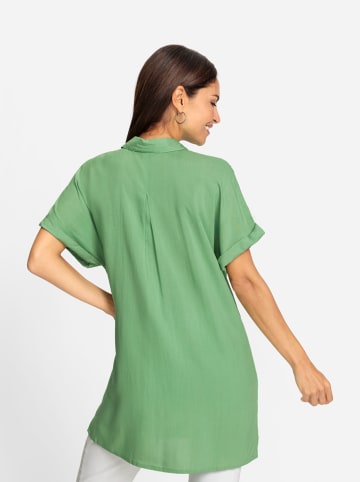 WITT WEIDEN Longbluse in apfel