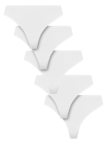Urban Classics Thong in white+white+white+white+white