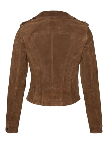 Vero Moda Jacke in Cognac