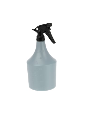 relaxdays 2x Sprühflasche in Grau/ Schwarz - 1000 ml