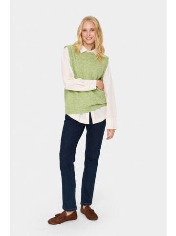 SAINT TROPEZ Strickweste ZanettSZ in Fern