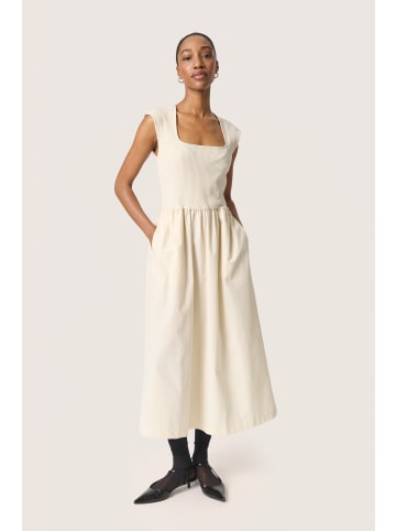 Soaked in Luxury Jerseykleid SLSimone Feminine Form in Oatmeal