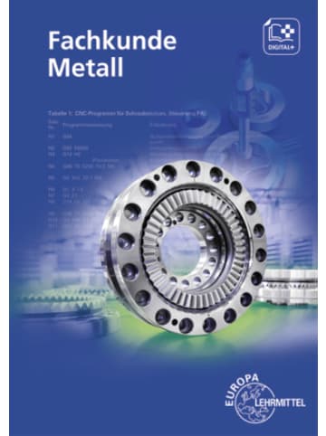 Europa-Lehrmittel Buch - Fachkunde Metall