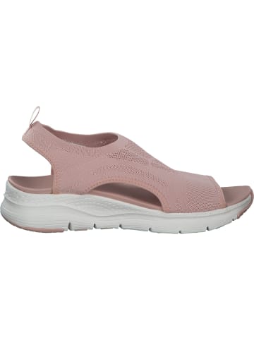 Skechers Keilsandaletten in blush