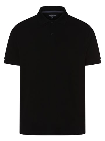 Andrew James Poloshirt in schwarz