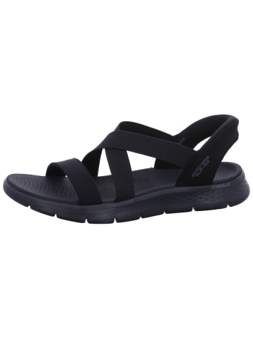 Skechers Sandale Go Walk Flex in Schwarz