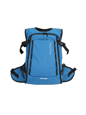 Nautica Travel Rucksack 25L – Laptopfach & wasserabweisend in Blau