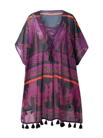 Ulla Popken Kleid in schwarz