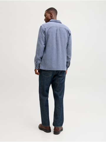Jack & Jones Overshirt in Vintage Indigo