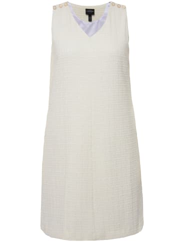 Ulla Popken Midikleid in offwhite