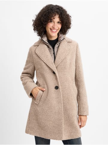 Gil Bret Mantel in taupe - 0001