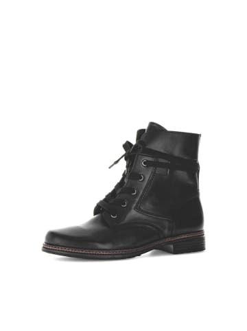 Gabor Fashion Schnürstiefeletten in schwarz